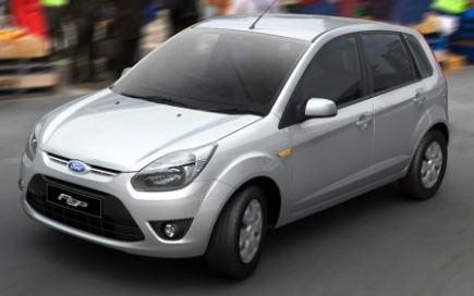 Ford Figo: 11 фото