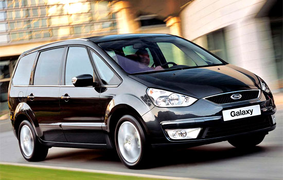 Ford Galaxy I: 5 фото