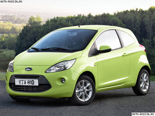 Ford KA: 5 фото