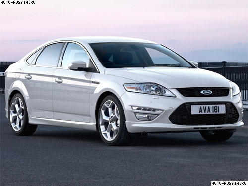 Ford Mondeo Hatchback: 10 фото