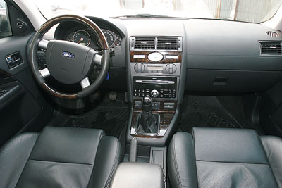 Ford Mondeo III: 12 фото