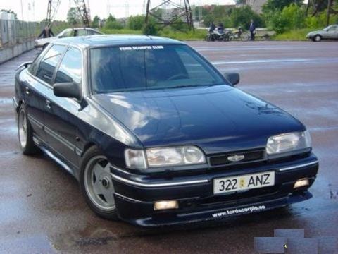 Ford Scorpio: 9 фото