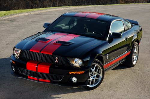 Ford Shelby GT 500: 3 фото