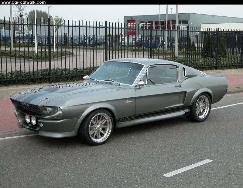 Ford Shelby GT 500: 5 фото
