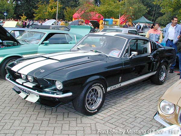 Ford Shelby GT 500: 8 фото
