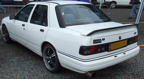 Ford Sierra: 4 фото