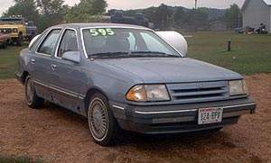 Ford Tempo: 10 фото