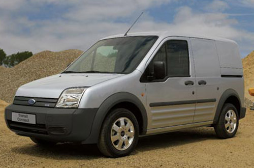 Ford Transit Connect: 09 фото