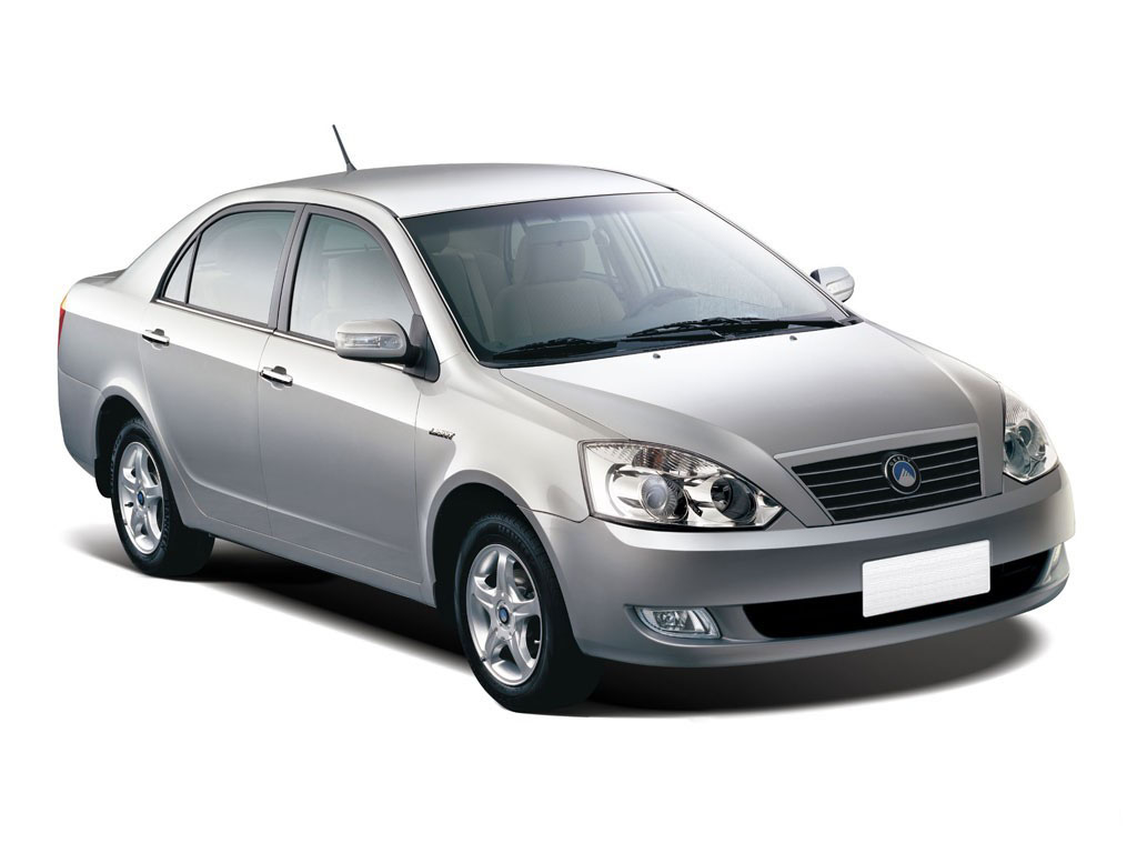 Geely FC: 5 фото