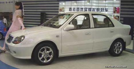 Geely Merrie: 3 фото