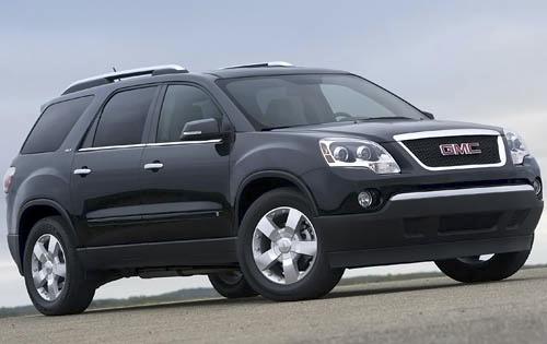 GMC Acadia: 10 фото