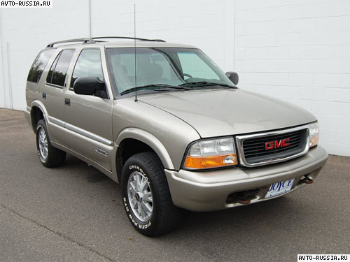 GMC Jimmy: 3 фото