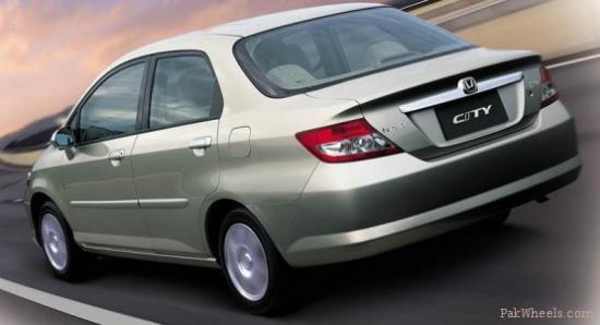 Honda City: 11 фото