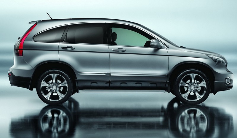 Honda CR-V I: 7 фото