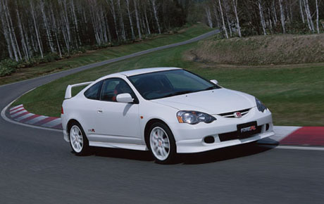 Honda Integra II: 9 фото