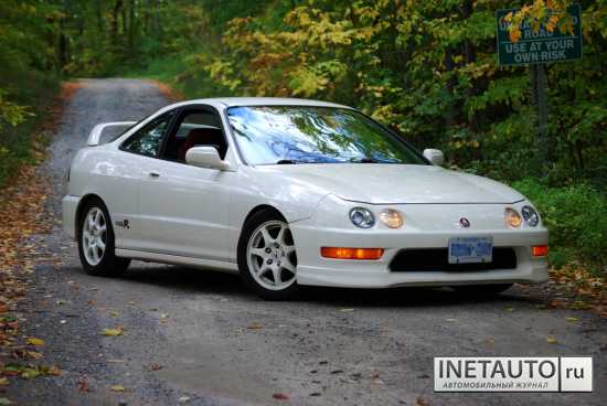 Honda Integra: 12 фото