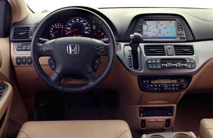 Honda Odyssey I: 6 фото