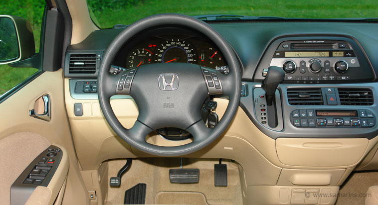 Honda Odyssey I: 9 фото