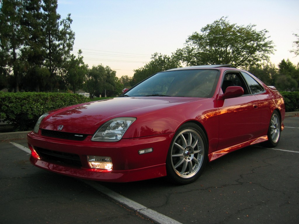 Honda Prelude: 7 фото