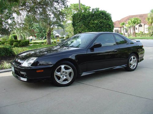 Honda Prelude: 11 фото