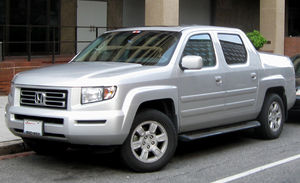 Honda Ridgeline: 3 фото