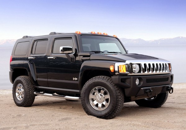 Hummer H3: 7 фото