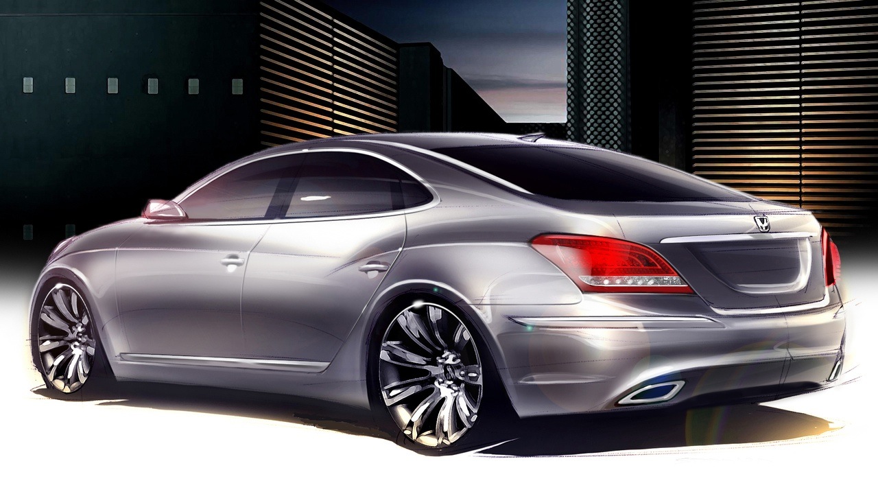 Hyundai Equus: 3 фото