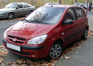 Hyundai Getz: 5 фото