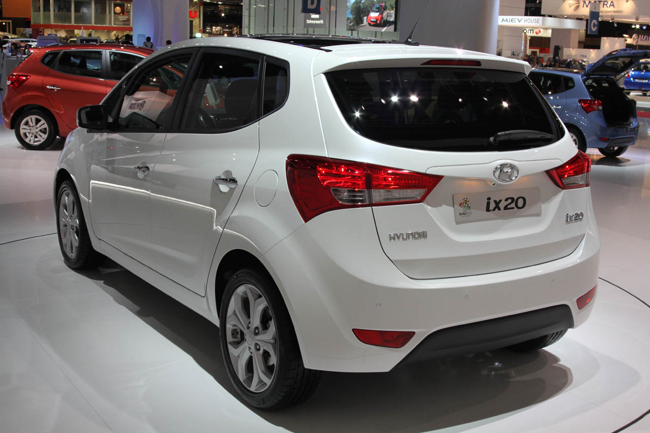 Hyundai ix20: 5 фото