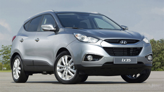 Hyundai ix35: 8 фото