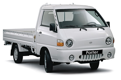 Hyundai Porter: 6 фото