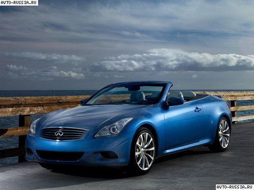 Infiniti G Cabrio: 12 фото