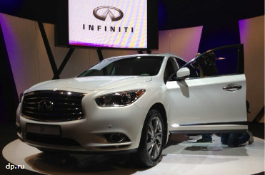 Infiniti JX: 5 фото