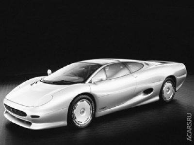 Jaguar XJ220: 8 фото