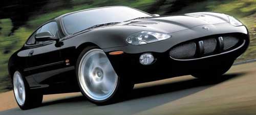Jaguar XJS: 8 фото