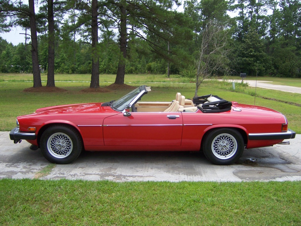 Jaguar XJSC Convertible: 12 фото