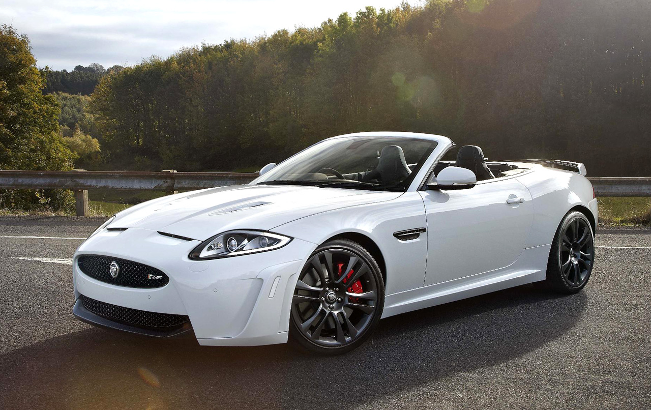 Jaguar XKR-S Convertible