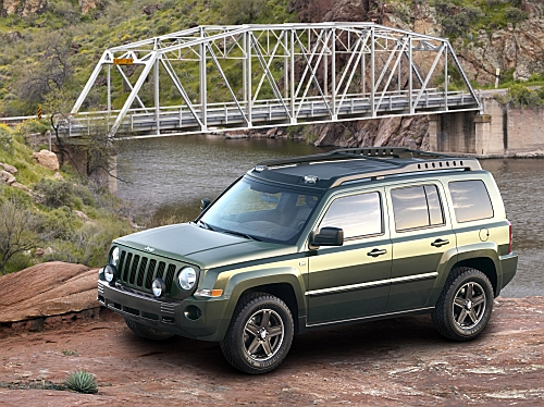 Jeep Patriot: 7 фото