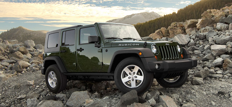 Jeep Wrangler Unlimited