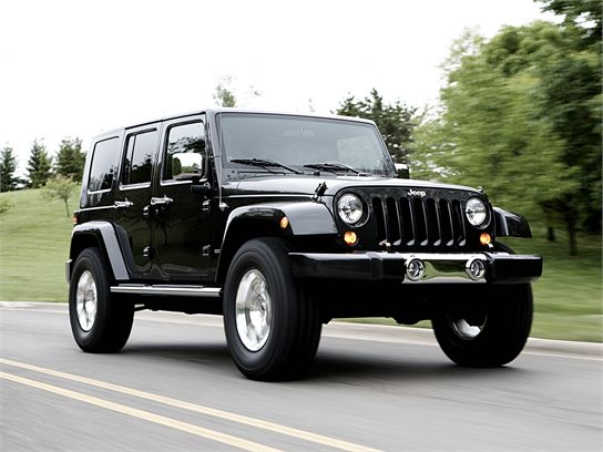 Jeep Wrangler: 1 фото