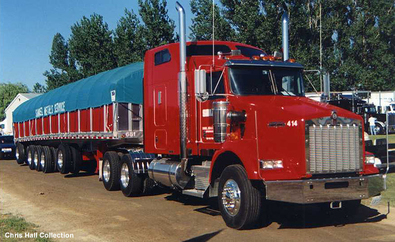 Kenworth T800: 2 фото