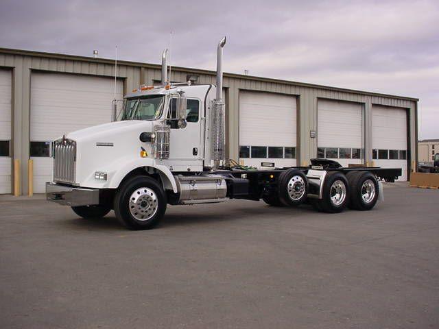 Kenworth T800: 9 фото