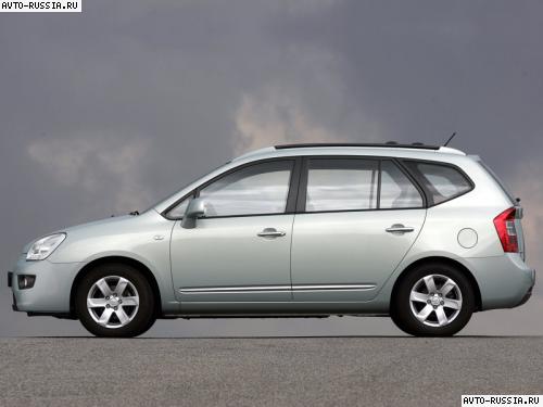 Kia Carens: 6 фото