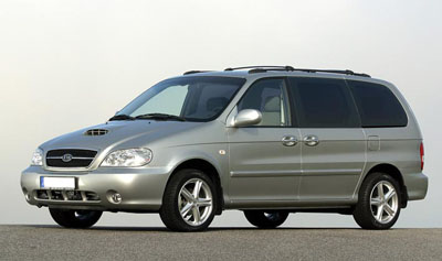 Kia Carnival: 9 фото