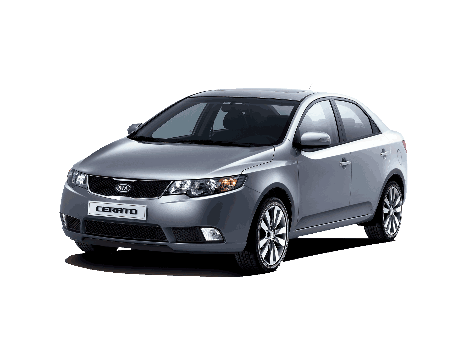 Kia Cerato I: 10 фото