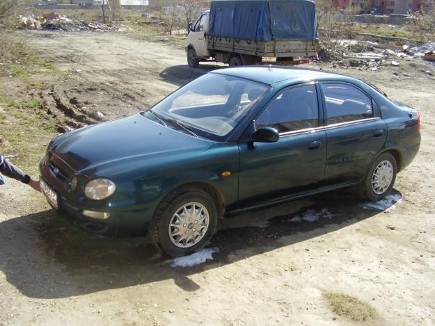 Kia Shuma: 12 фото