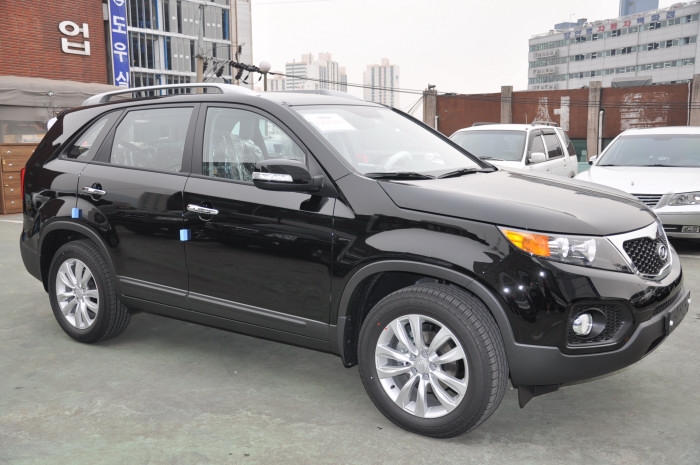 Kia Sorento: 9 фото