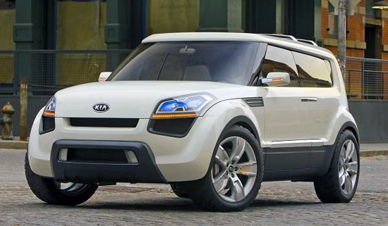 Kia Soul: 6 фото