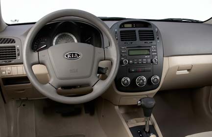 Kia Spectra: 3 фото