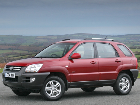 Kia Sportage II